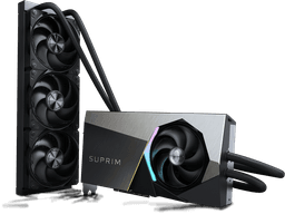 MSI GeForce RTX 5090 Suprim Liquid SOC